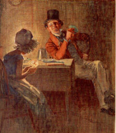 Swiveller's Cribbage